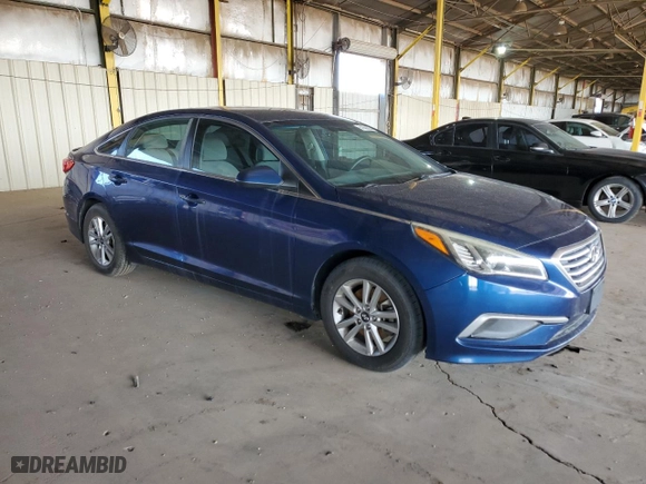 2016 Hyundai Sonata 2.4L SE with VIN 5NPE24AF3GH374450, listed as a Copart auction lot 51650095 with 133,813 mi miles and Clean Title. Bid and sale history available at carsss.com. Image 4.