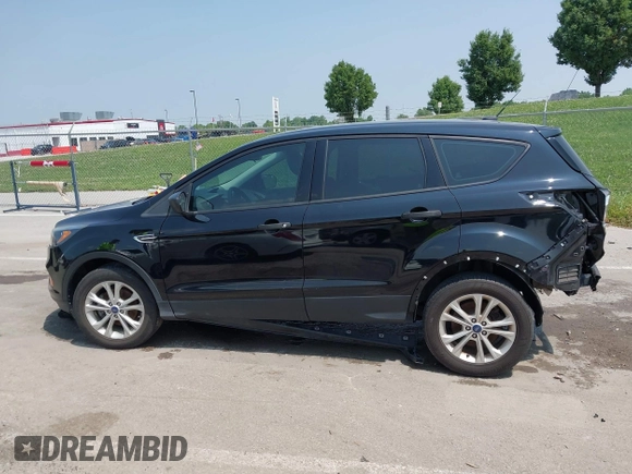 2018 Ford Escape S with VIN 1FMCU0F78JUB60610, listed as a IAAI auction lot 42447952 with 112,184 mi miles and . Bid and sale history available at DreamBid. Image 14.