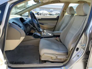 2006 Honda Civic LX with VIN 1HGFA16526L040928, listed as a Copart auction lot 56055025 with 225,209 mi miles and Salvage Title. Bid and sale history available at DreamBid. Image 7.