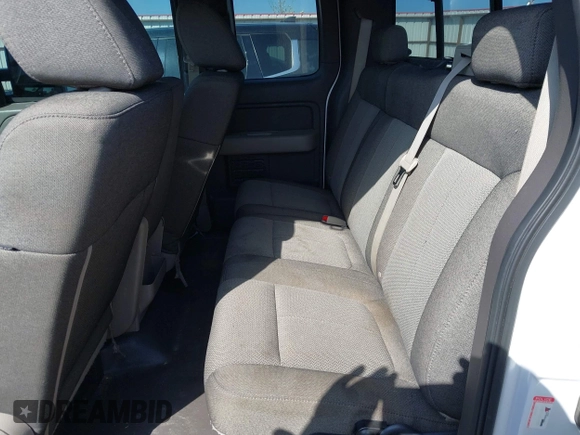 2009 Ford F-150 STX with VIN 1FTRX14829FA66049, listed as a IAAI auction lot 42111075 with 134,043 mi miles and . Bid and sale history available at DreamBid. Image 8.