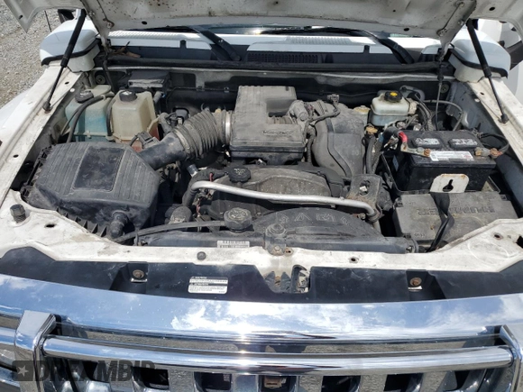 2008 Hummer H3 SUV with VIN 5GTEN13E388168306, listed as a Copart auction lot 60080494 with 185,700 mi miles and Salvage Title. Bid and sale history available at carsss.com. Image 12.
