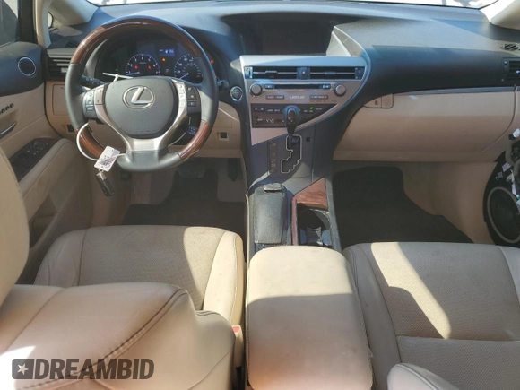 2015 Lexus RX 350 with VIN 2T2ZK1BA8FC158738, listed as a Copart auction lot 52847605 with 130,595 mi miles and Non Repairable. Bid and sale history available at carsss.com. Image 8.