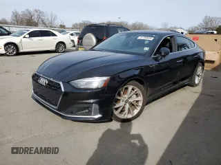 2020 Audi A5 Sportback Premium with VIN WAUANCF50LA006242, listed as a Copart auction lot 41793634 with Not Provided miles. Bid and sale history available at carsss.com. Image 1.