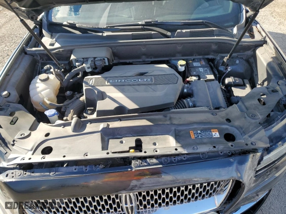 2019 Lincoln Nautilus Reserve with VIN 2LMPJ6LP7KBL51285, listed as a Copart auction lot 75770414 with 48,251 mi miles and Salvage Title. Bid and sale history available at carsss.com. Image 11.
