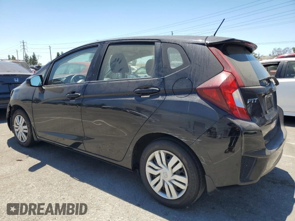 2016 Honda Fit LX с VIN JHMGK5H59GS004549, выставлен на аукционе Copart как лот 65628525 с пробегом 45 612 миль миль и Списание • Salvage title. История ставок и продаж доступна на DreamBid. Изображение 2.