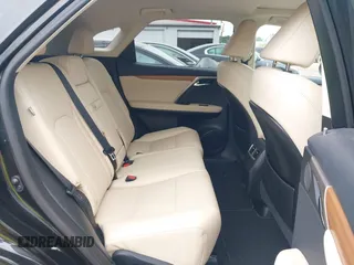 2022 Lexus RX 350 with VIN 2T2HZMDAXNC316100, listed as a IAAI auction lot 42744222 with 38,809 mi miles and . Bid and sale history available at DreamBid. Image 8.