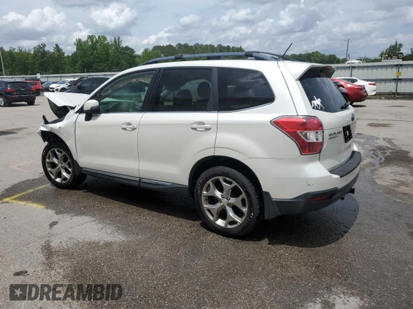 2015 Subaru Forester Touring with VIN JF2SJAWC2FH546713, listed as a Copart auction lot 55292015 with 205,355 mi miles and Salvage title. Bid and sale history available at DreamBid. Image 2.