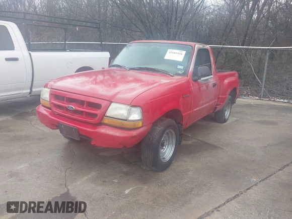 2000 Ford Ranger XL with VIN 1FTYR10C1YPB21583, listed as a IAAI auction lot 41603416 with 178,605 mi miles and . Bid and sale history available at carsss.com. Image 2.