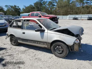 1990 Geo Metro z VIN 2C1MR2466L6018173, wystawiony jako Copart lot #72966054 z przebiegiem 88 980 mil mil oraz Szkody całkowita. Historia ofert i sprzedaży dostępna na DreamBid. Obrazek 4.