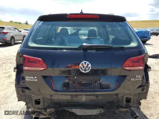 2017 Volkswagen Golf Alltrack S with VIN 3VWH17AU9HM517474, listed as a Copart auction lot 67498474 with 81,717 mi miles and Salvage Title. Bid and sale history available at carsss.com. Image 6.