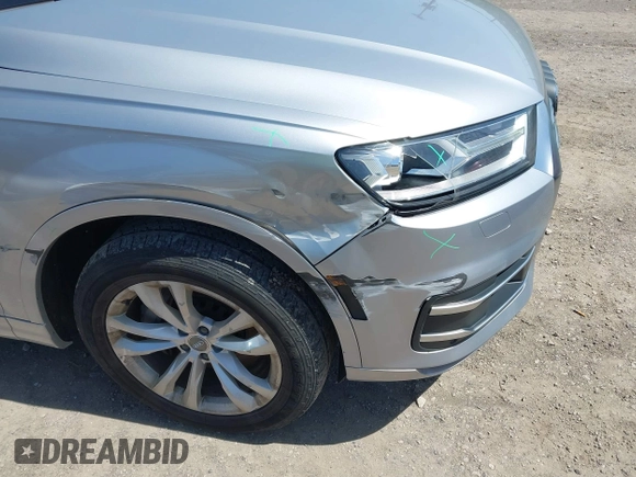 2018 Audi Q7 Premium Plus с VIN WA1LAAF79JD019641, выставлен на аукционе IAAI как лот 42136847 с пробегом 102 899 миль миль и . История ставок и продаж доступна на DreamBid. Изображение 6.