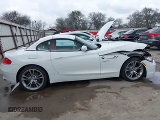 2014 BMW Z4 sDrive35i with VIN WBALM7C58EE386241, listed as a IAAI auction lot 41694078 with 66,884 mi miles. Bid and sale history available at carsss.com. Image 13.