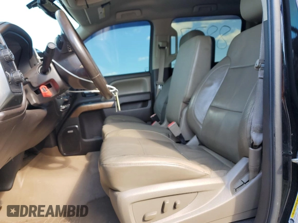 2015 Chevrolet Silverado 1500 LTZ with VIN 3GCUKSEC2FG504886, listed as a Copart auction lot 46433495 with 131,475 mi miles and Salvage Title. Bid and sale history available at DreamBid. Image 7.