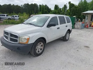 2004 Dodge Durango ST with VIN 1D4HB38N94F162049, listed as a IAAI auction lot 42088701 with 148,614 mi miles and . Bid and sale history available at DreamBid. Image 2.