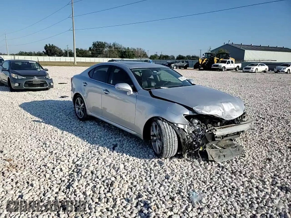 2010 Lexus IS 350 with VIN JTHBE5C22A5024971, listed as a Copart auction lot 79562724 with 171,385 mi miles and Salvage Title. Bid and sale history available at DreamBid. Image 11.
