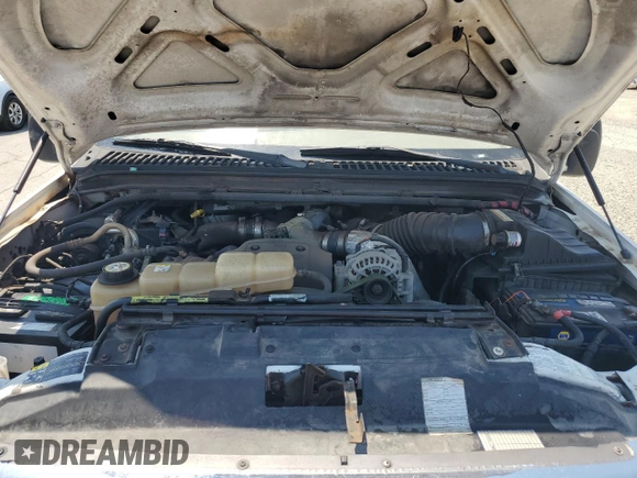 2002 Ford F-250 XL с VIN 1FTNX21F62EB72958, выставлен на аукционе Copart как лот 64620005 с пробегом 167 707 миль миль и Списание • Salvage title. История ставок и продаж доступна на DreamBid. Изображение 11.