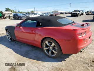 2011 Chevrolet Camaro 1LT z VIN 2G1FB3DD3B9179333, wystawiony jako Copart lot #71074224 z przebiegiem 130 063 mil mil oraz Szkoda całkowita • Salvage title. Historia ofert i sprzedaży dostępna na DreamBid. Obrazek 2.
