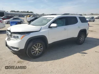2017 GMC Acadia SLT with VIN 1GKKNMLS8HZ327188, listed as a Copart auction lot 49302665 with 82,166 mi miles and Salvage Title. Bid and sale history available at carsss.com. Image 1.