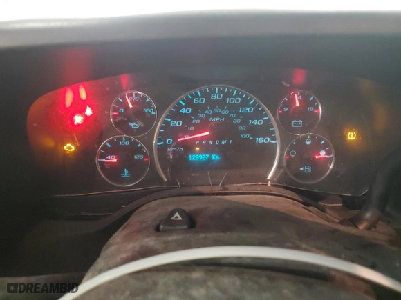 2019 GMC Savana Cargo Van with VIN 1GTW7AFGXK1363256, listed as a Copart auction lot 86720514 with 128,927 mi miles and Salvage Title. Bid and sale history available at carsss.com. Image 9.