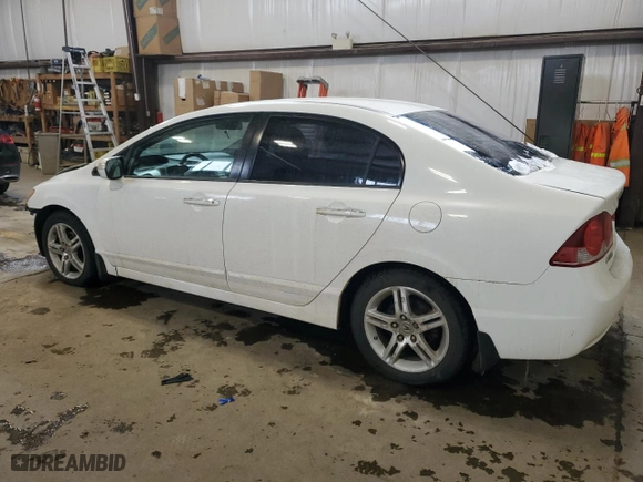 2008 Acura CSX with VIN 2HHFD56598H202757, listed as a Copart auction lot 49389465 with 155,893 mi miles and Salvage Title. Bid and sale history available at carsss.com. Image 2.