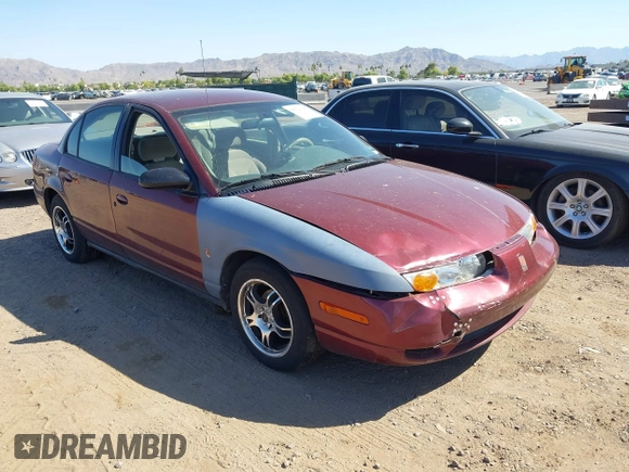 2002 Saturn SL with VIN 1G8ZK527X2Z276722, listed as a IAAI auction lot 42721685 with 126,462 mi miles and . Bid and sale history available at DreamBid. Image 1.