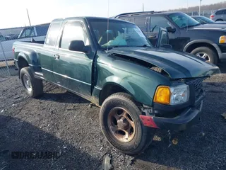 2002 Ford Ranger XL z VIN 1FTZR15E12PA90180, wystawiony jako IAAI lot #41154663 z przebiegiem 155 514 mil mil oraz . Historia ofert i sprzedaży dostępna na DreamBid. Obrazek 1.