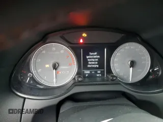 2015 Audi SQ5 Prestige with VIN WA1VGAFP7FA052184, listed as a Copart auction lot 41655245 with 76,068 mi miles and Salvage Title. Bid and sale history available at carsss.com. Image 9.