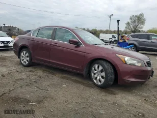 2009 Honda Accord Sdn EX-L with VIN 1HGCP26889A031524, listed as a Copart auction lot 52985325 with 303,024 mi miles and Clean Title. Bid and sale history available at carsss.com. Image 4.