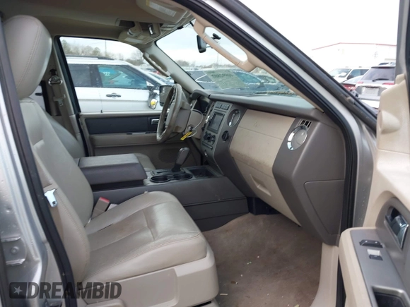 2012 Ford Expedition Max King Ranch with VIN 1FMJK1H59CEF11617, listed as a IAAI auction lot 40992807 with 240,090 mi miles and . Bid and sale history available at DreamBid. Image 5.