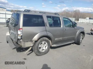 2005 Nissan Pathfinder SE с VIN 5N1AR18W45C785519, выставлен на аукционе Copart как лот 50410955 с пробегом 133 745 миль миль и Чистый • Clean title. История ставок и продаж доступна на DreamBid. Изображение 3.
