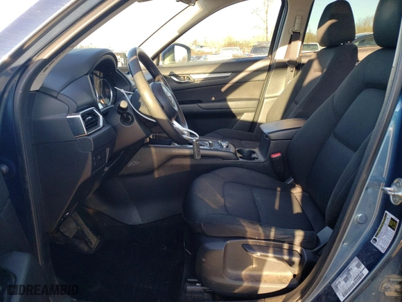 2017 Mazda CX-5 Sport with VIN JM3KFBBL0H0207758, listed as a Copart auction lot 41799285 with 190,339 mi miles and Salvage Title. Bid and sale history available at carsss.com. Image 7.