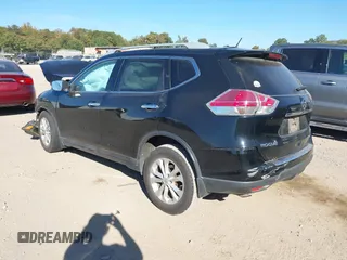 2014 Nissan Rogue SV with VIN 5N1AT2MT8EC793447, listed as a IAAI auction lot 37800482 with 165,659 mi miles and . Bid and sale history available at DreamBid. Image 3.
