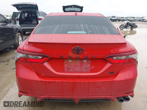 2023 Toyota Camry SE with VIN 4T1T11AK8PU115234, listed as a IAAI auction lot 41909954 with 56,346 mi miles and . Bid and sale history available at DreamBid. Image 16.