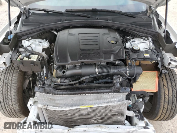 2023 Jaguar F-Pace S with VIN SADCJ2EX4PA706442, listed as a Copart auction lot 55444835 with 31,610 mi miles and Salvage title. Bid and sale history available at DreamBid. Image 12.