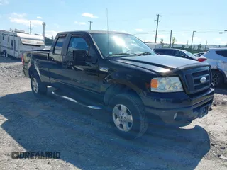 2007 Ford F-150 STX with VIN 1FTRX14W37FA55931, listed as a IAAI auction lot 42308023 with Not provided miles and . Bid and sale history available at DreamBid. Image 1.