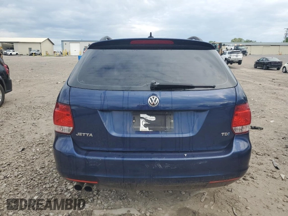 2014 Volkswagen Jetta TDI w/Sunroof with VIN 3VWPL7AJXEM603948, listed as a Copart auction lot 53966805 with 120,384 mi miles and Salvage title. Bid and sale history available at DreamBid. Image 6.