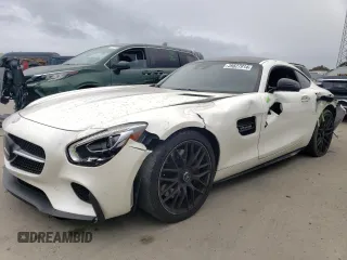 2017 Mercedes-Benz AMG GT AMG GT z VIN WDDYJ7HAXHA012867, wystawiony jako Copart lot #39827914 z przebiegiem 74 643 mil mil oraz . Historia ofert i sprzedaży dostępna na DreamBid. Obrazek 1.