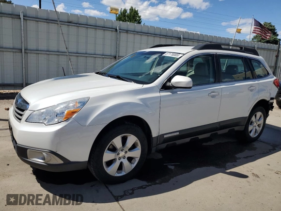 2012 Subaru Outback 2.5i with VIN 4S4BRCAC7C3295332, listed as a Copart auction lot 57178085 with 77,955 mi miles and Salvage title. Bid and sale history available at DreamBid. Image 1.