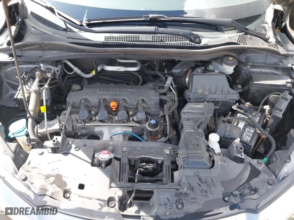 2019 Honda HR-V LX with VIN 3CZRU6H30KG718301, listed as a IAAI auction lot 41882469 with 75,686 mi miles. Bid and sale history available at carsss.com. Image 10.