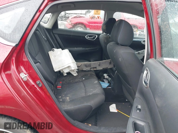 2017 Nissan Sentra S with VIN 3N1AB7AP6HY374331, listed as a IAAI auction lot 41765252 with 90,729 mi miles and . Bid and sale history available at DreamBid. Image 8.