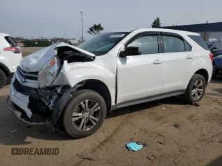 2014 Chevrolet Equinox LS z VIN 1GNALAEK9EZ135404, wystawiony jako Copart lot #53792195 z przebiegiem 113 676 mil mil oraz Szkoda całkowita • Salvage title. Historia ofert i sprzedaży dostępna na DreamBid. Obrazek 1.