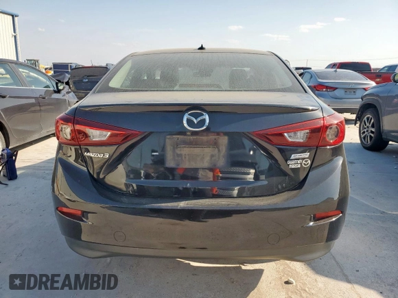 2017 Mazda 3 Touring with VIN 3MZBN1V70HM113085, listed as a Copart auction lot 53330555 with 83,379 mi miles and Salvage Title. Bid and sale history available at DreamBid. Image 6.
