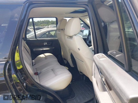 2013 Land Rover Range Rover Sport HSE Lux with VIN SALSK2D40DA760904, listed as a IAAI auction lot 42490853 with 114,197 mi miles and . Bid and sale history available at DreamBid. Image 8.