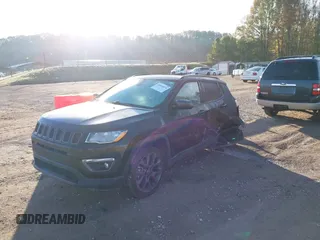 2021 Jeep Compass 80th Anniversary с VIN 3C4NJDEB0MT601065, выставлен на аукционе IAAI как лот 40804626 с пробегом 47 373 миль миль и . История ставок и продаж доступна на DreamBid. Изображение 2.
