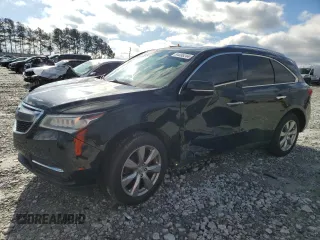 2016 Acura MDX Advance z VIN 5FRYD3H98GB014525, wystawiony jako Copart lot #84088244 z przebiegiem 143 611 mil mil oraz Szkoda całkowita • Salvage title. Historia ofert i sprzedaży dostępna na DreamBid. Obrazek 1.