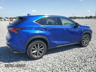 2020 Lexus NX 300 F Sport with VIN JTJSARBZ2L2164376, listed as a Copart auction lot 52861395 with 42,964 mi miles and Non repairable. Bid and sale history available at DreamBid. Image 3.