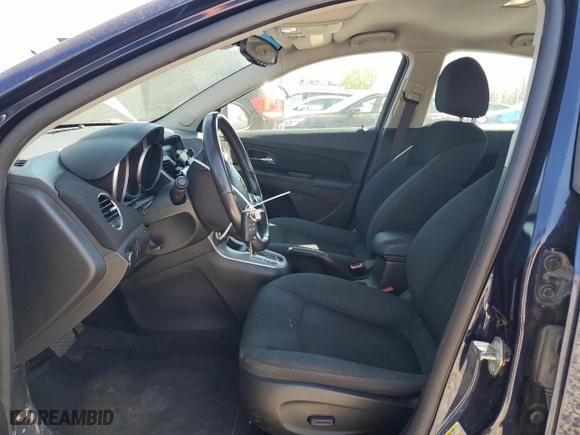 2011 Chevrolet Cruze LT w/1LT with VIN 1G1PF5S96B7182795, listed as a Copart auction lot 53514425 with 190,696 mi miles and Salvage Title. Bid and sale history available at carsss.com. Image 7.