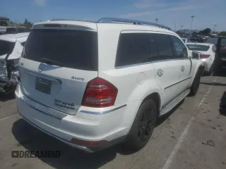2012 Mercedes-Benz GL-Class GL 450 with VIN 4JGBF7BE6CA802975, listed as a Copart auction lot 64500764 with 190,380 mi miles and Salvage Title. Bid and sale history available at carsss.com. Image 3.
