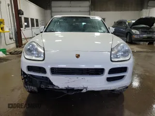 2006 Porsche Cayenne S with VIN WP1AB29P86LA61807, listed as a Copart auction lot 50428215 with 105,805 mi miles and Salvage Title. Bid and sale history available at carsss.com. Image 5.