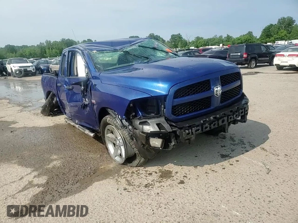 2018 Ram 1500 Express with VIN 1C6RR7FT1JS261304, listed as a Copart auction lot 60423875 with Not provided miles and Salvage title. Bid and sale history available at DreamBid. Image 13.